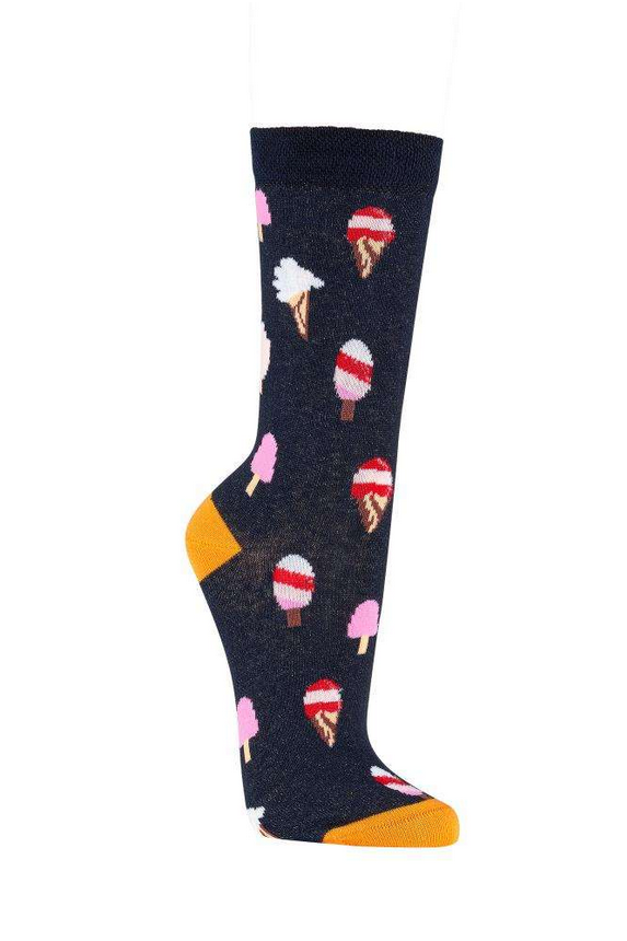 Unisex-Socken mit Eiscreme-Motiv I Geschenkidee I UNiKAT Store Karlsruhe