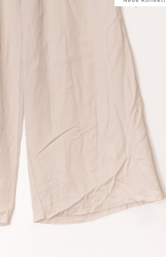 Wide Leg Hose aus TENCEL™ Lyocell