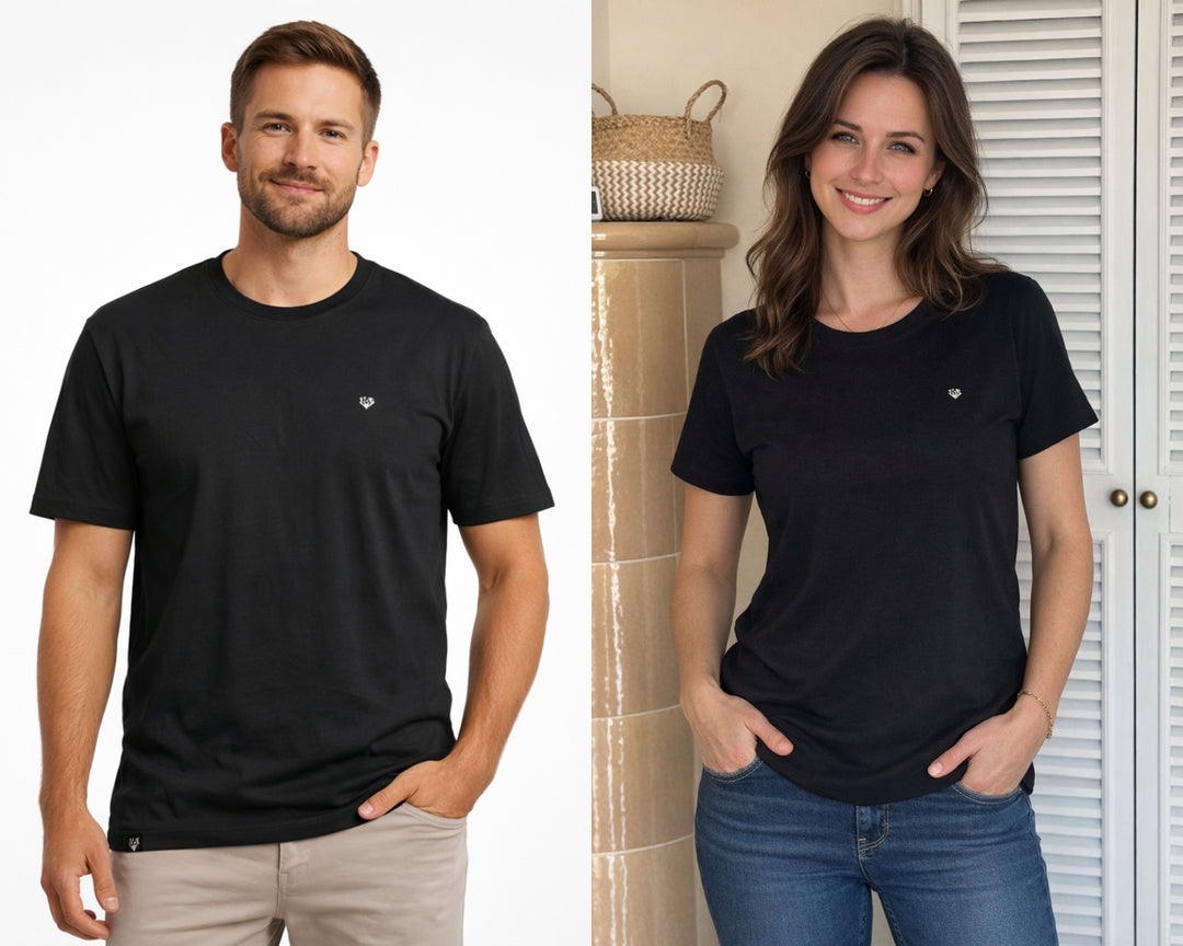 Unisex KA UNiKAT™ Limited Essential T-Shirt aus Bio-Baumwolle in verschiedenen Farben