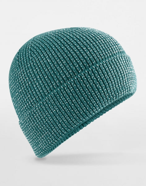 Unisex-Streetlite Reflective Beanie