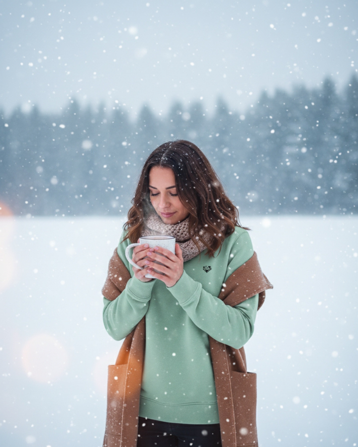 KA UNiKAT Limited Unisex Inspire Crew Neck aus Bio-Baumwolle in verschiedenen Farben