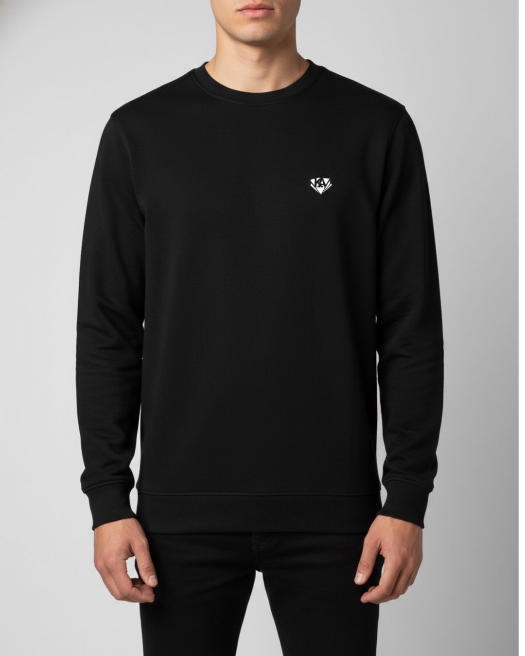 KA UNiKAT Limited Unisex Inspire Crew Neck aus Bio-Baumwolle in verschiedenen Farben