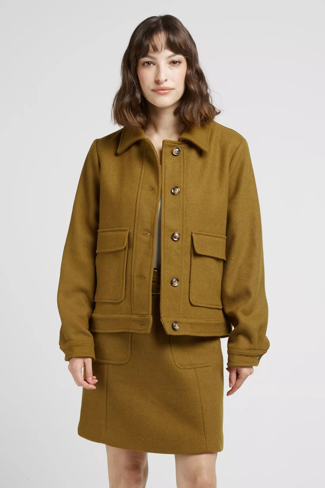 VELMA – Übergangsjacke mit Taschen