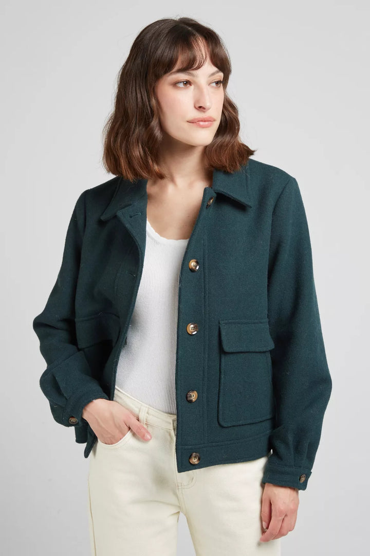 VELMA – Übergangsjacke mit Taschen