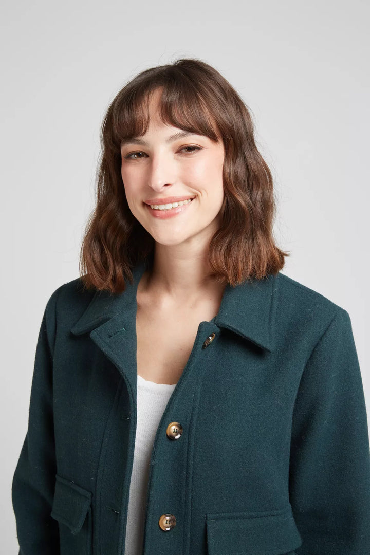 VELMA – Übergangsjacke mit Taschen