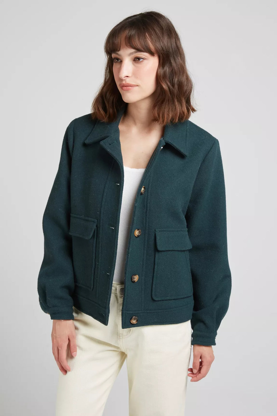 VELMA – Übergangsjacke mit Taschen