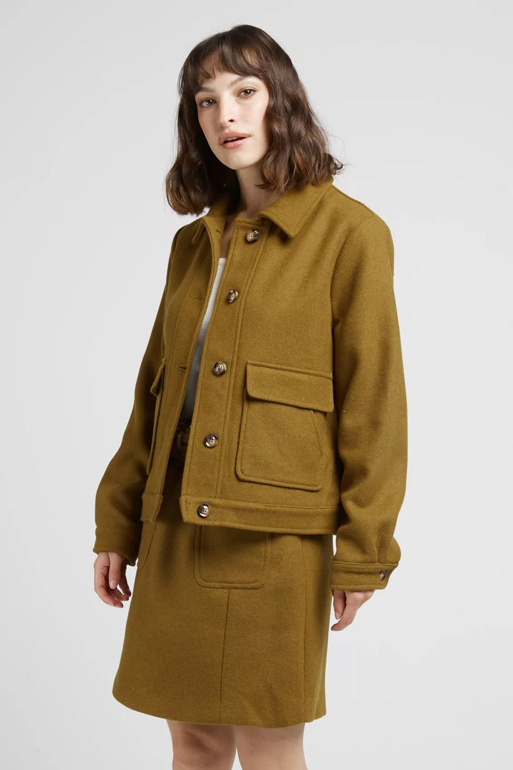 VELMA – Übergangsjacke mit Taschen