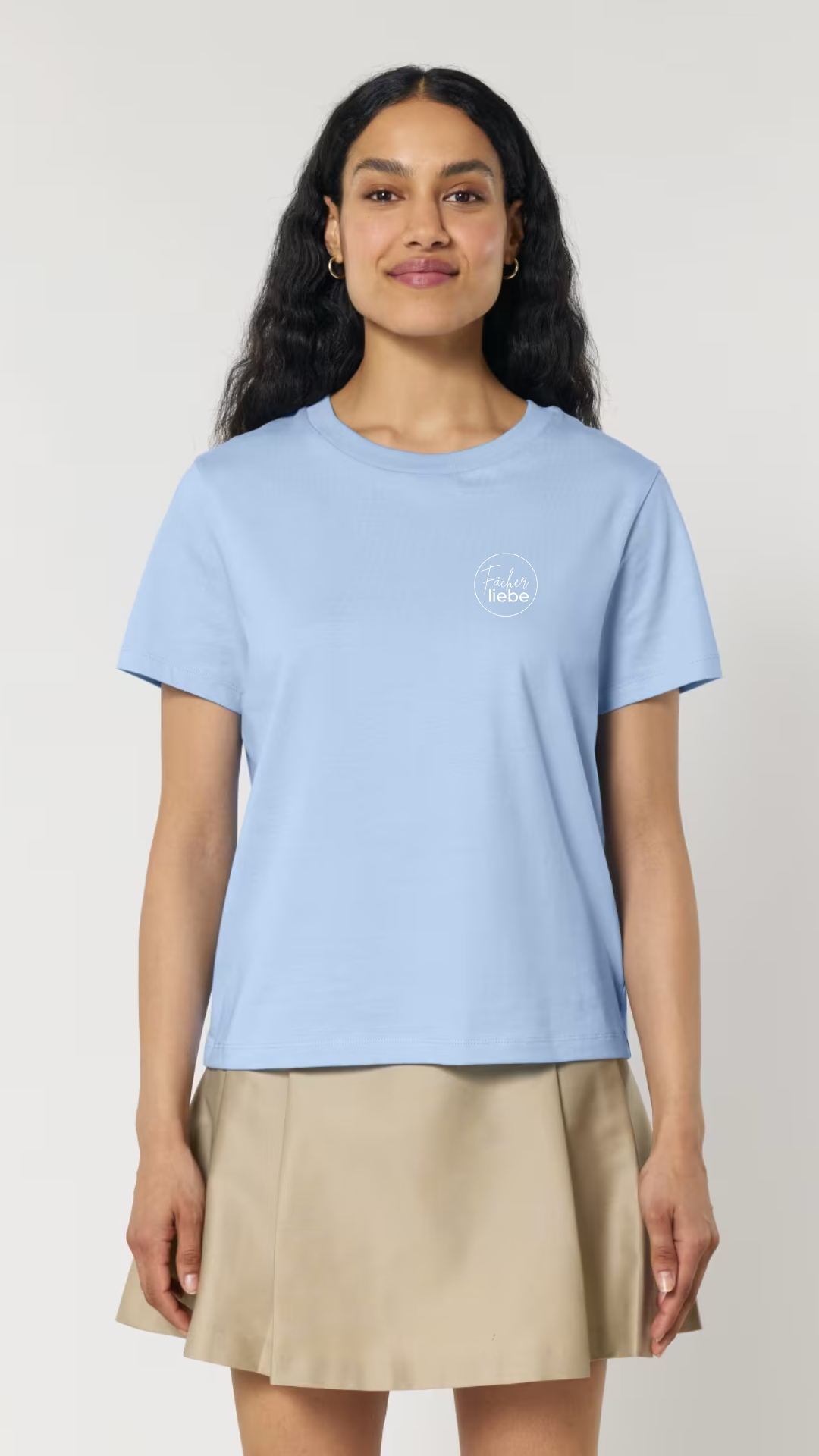 Wo Liebe sich fächert x Fächerliebe Collabo T-Shirt – Limited Edition in vielen Farben erhältlich