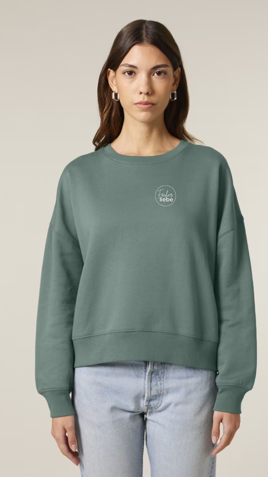 Aus Liebe zu Karlsruhe x Fächerliebe Collabo Sweatshirt – Limited Edition in vielen Farben erhältlich