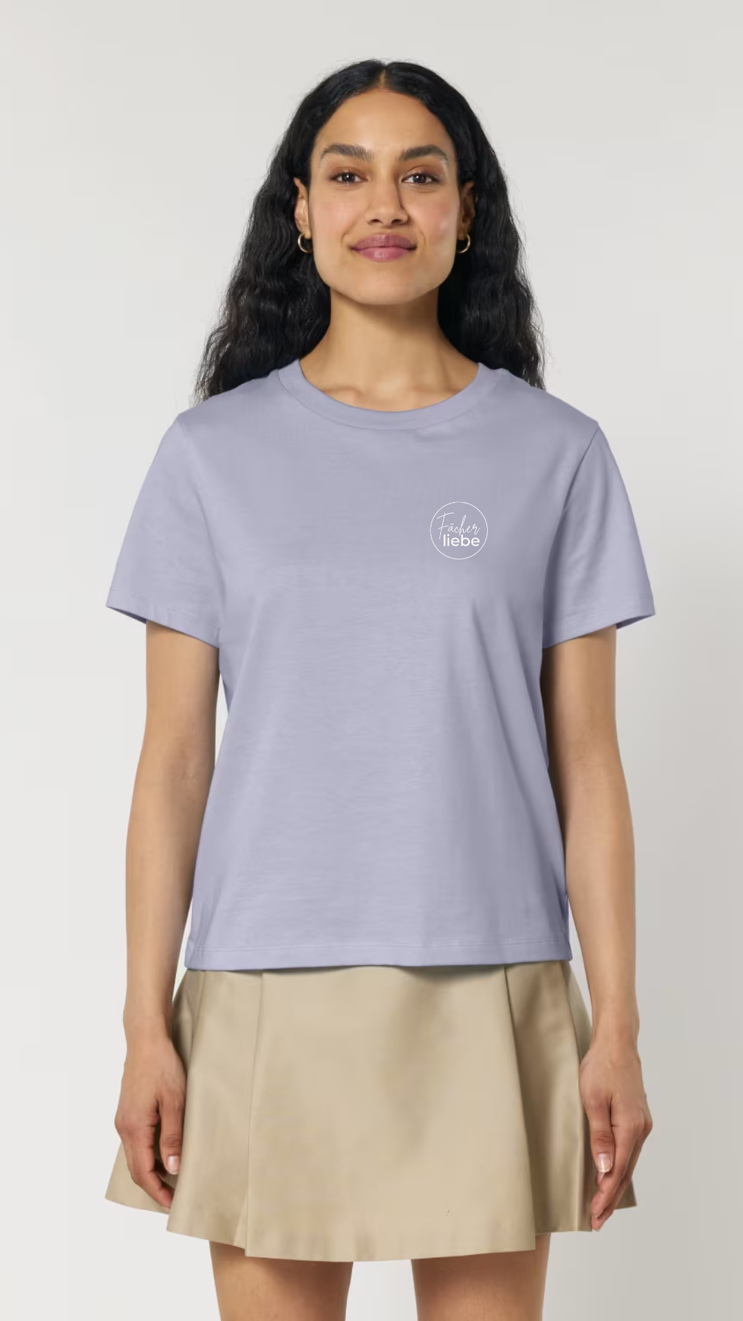 Wo Liebe sich fächert x Fächerliebe Collabo T-Shirt – Limited Edition in vielen Farben erhältlich