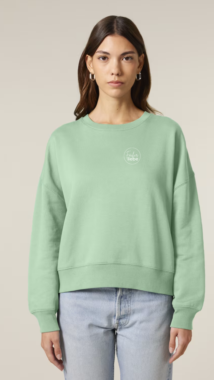 76133 x Fächerliebe Collabo Sweatshirt – Limited Edition in vielen Farben erhältlich