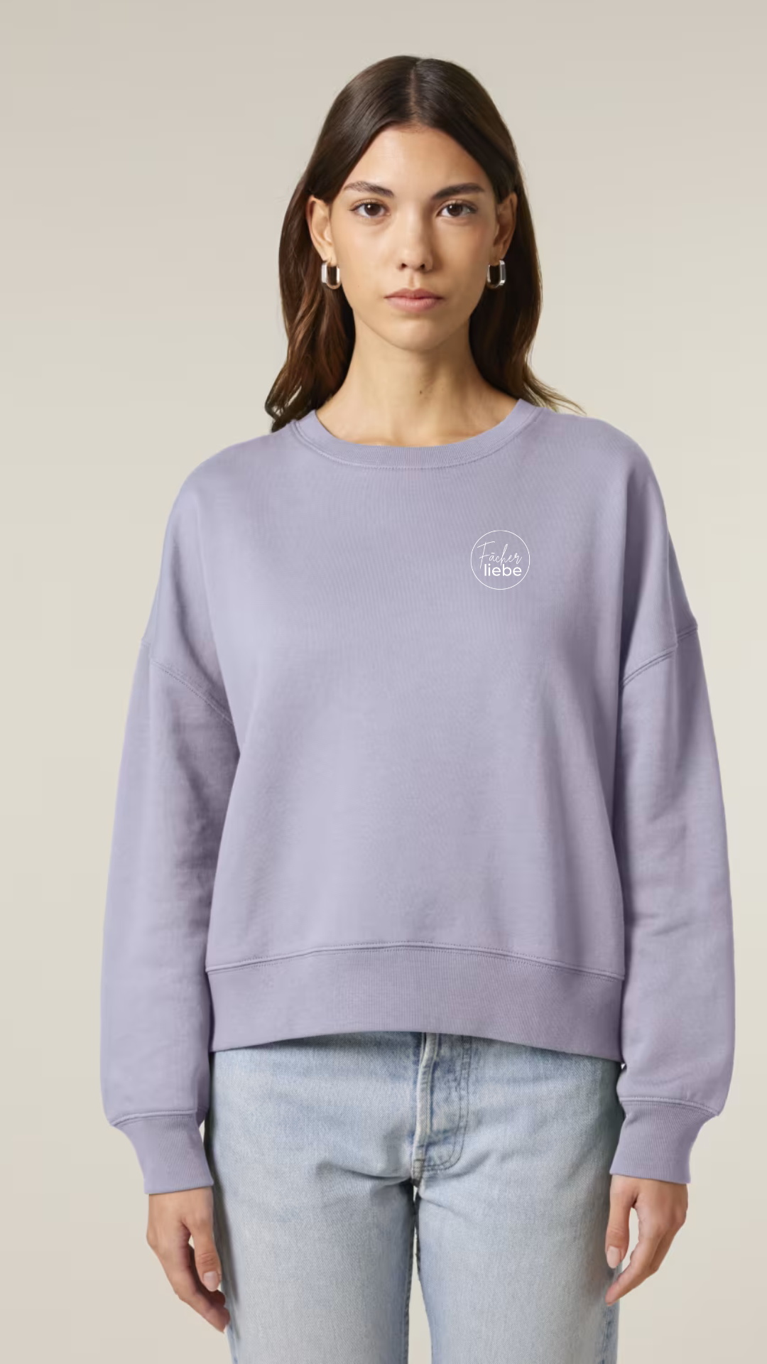 Wo Liebe sich fächert x Fächerliebe Collabo Sweatshirt – Limited Edition in vielen Farben erhältlich