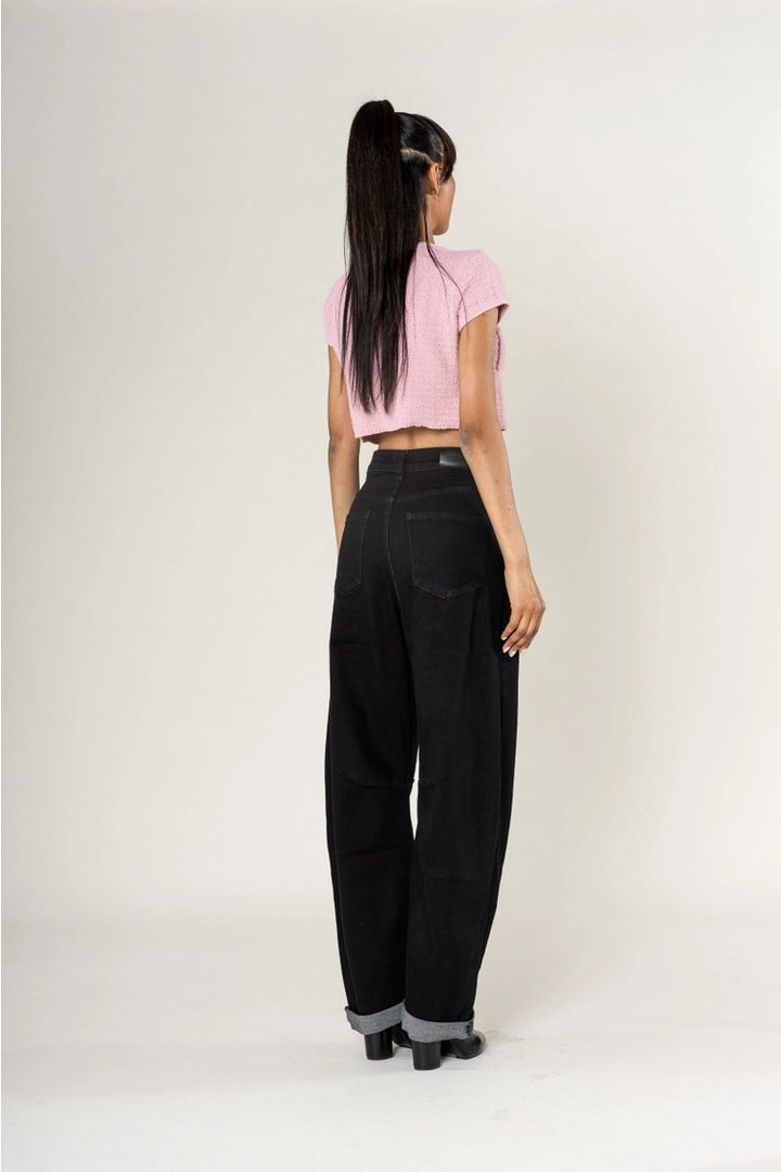 Barrel Balloon Jeans - schwarz