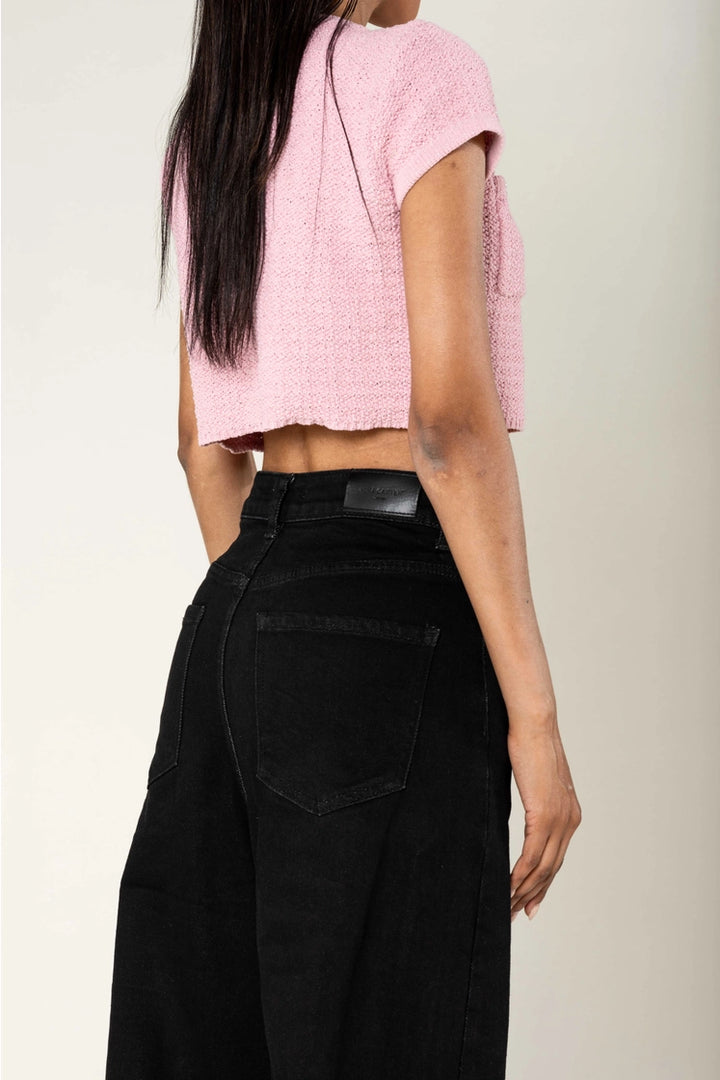 Barrel Balloon Jeans - schwarz