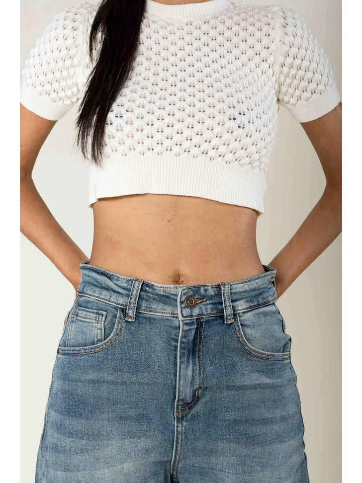 Barrel Balloon Jeans - vintageblau