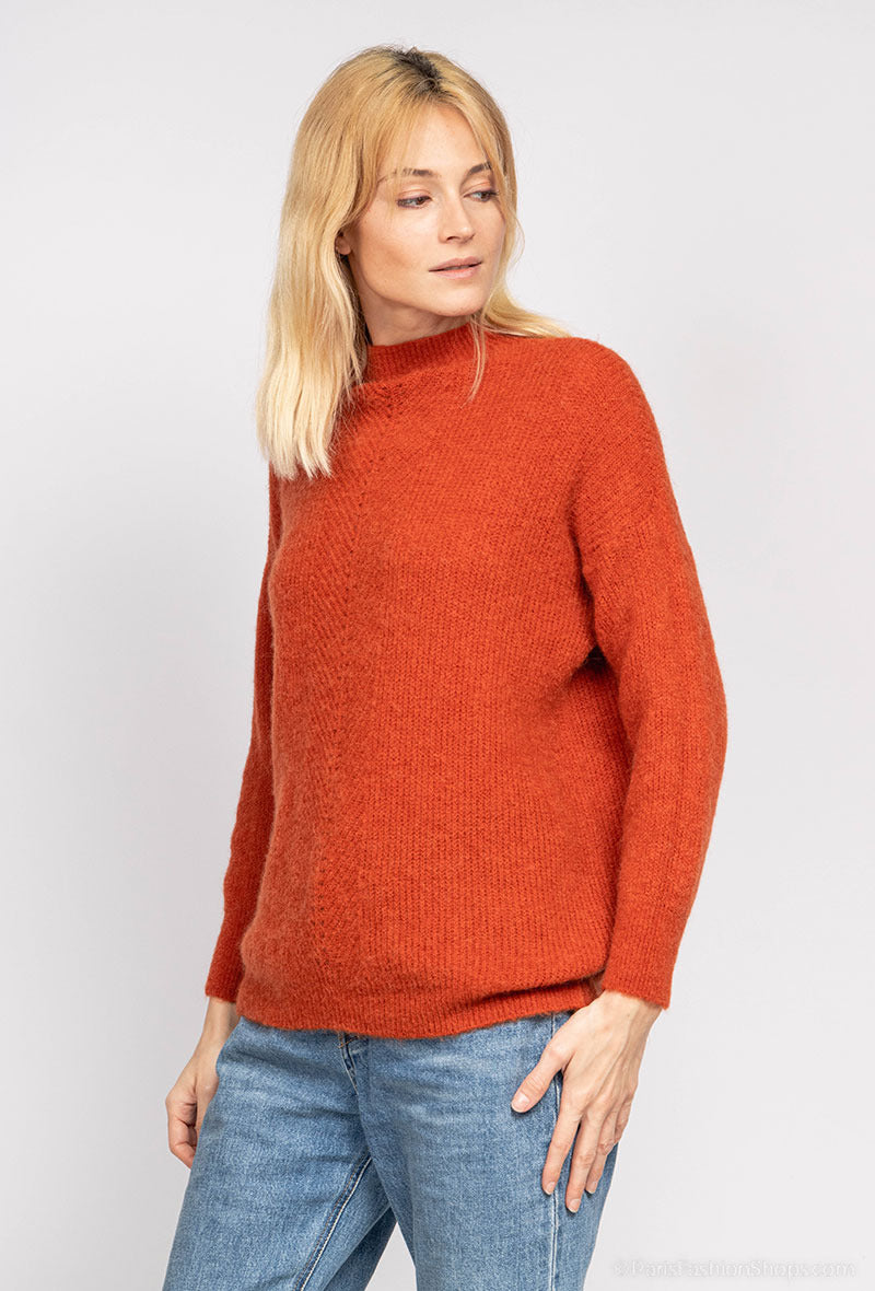 Damen Pullover aus Alpaka-Wollmix in vielen Farben kaufen