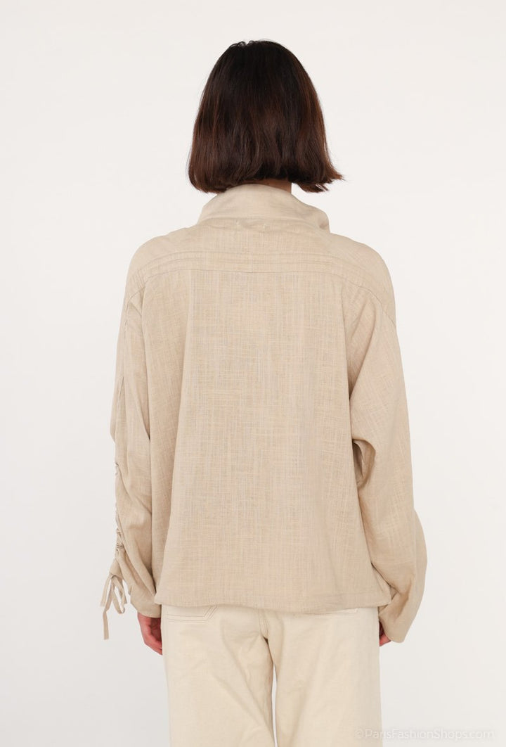 Leinen Damen Jacke Mode aus Paris bestellen ❤ UNiKAT Store Karlsruhe