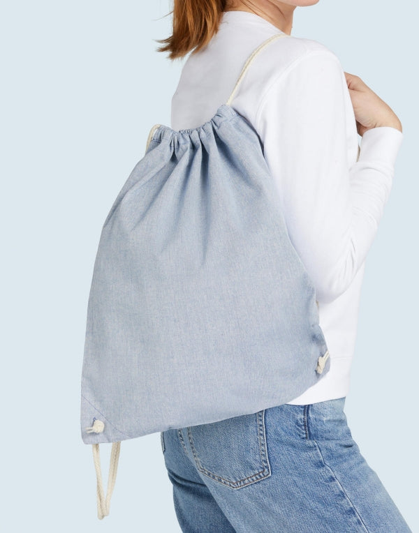 Recycled Cotton/Polyester Rucksack