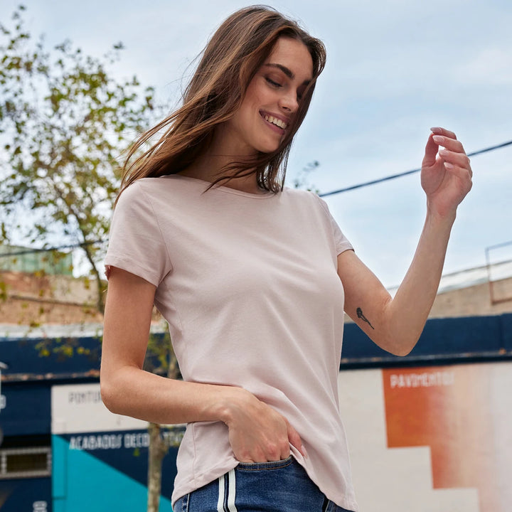 BETTER COTTON Shirt für Damen - in vielen Farben