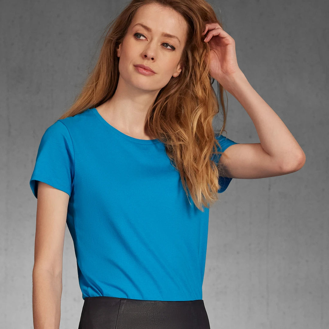 BETTER COTTON Shirt für Damen - in vielen Farben
