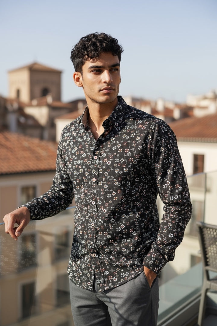 FEERICO Slim-Fit-Hemd