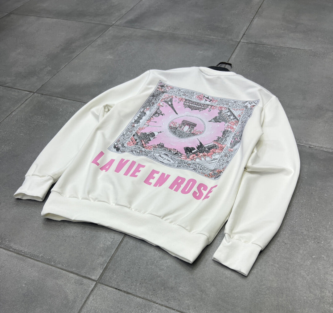 Sweatshirt LA VIE EN ROSE