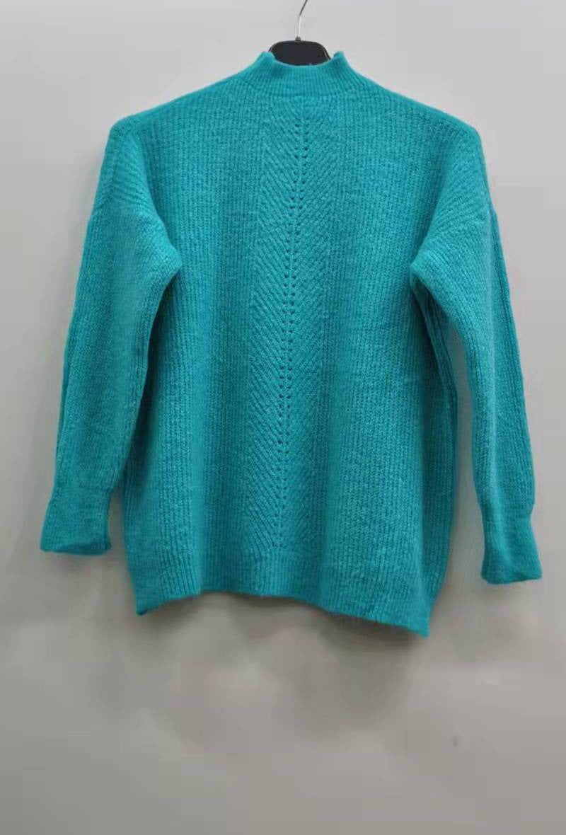 Pullover aus Alpaka-Wollmix in vielen Farben