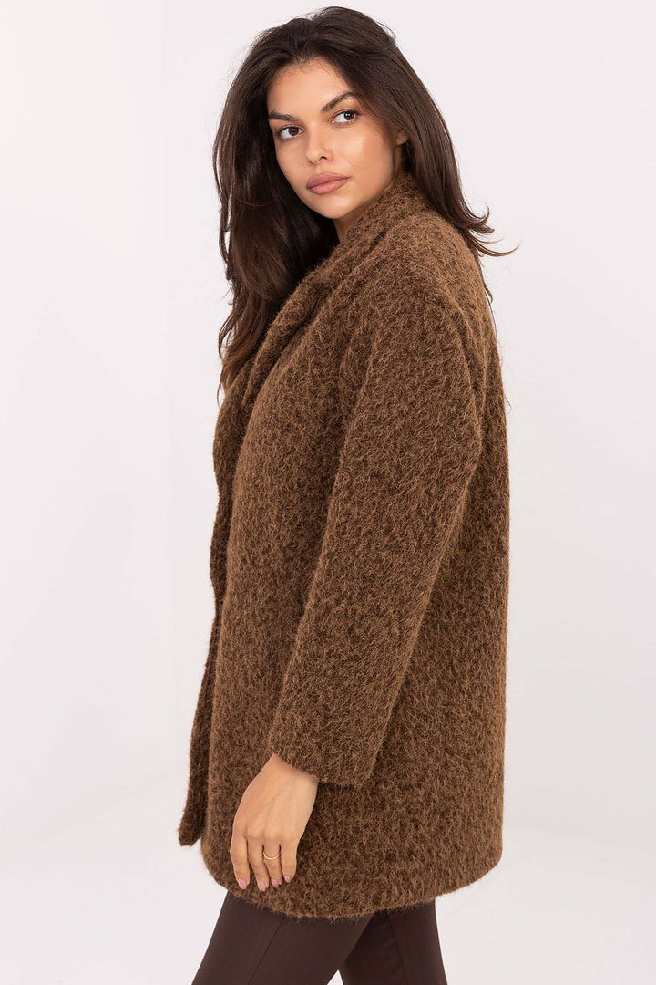 Wintermantel - braun