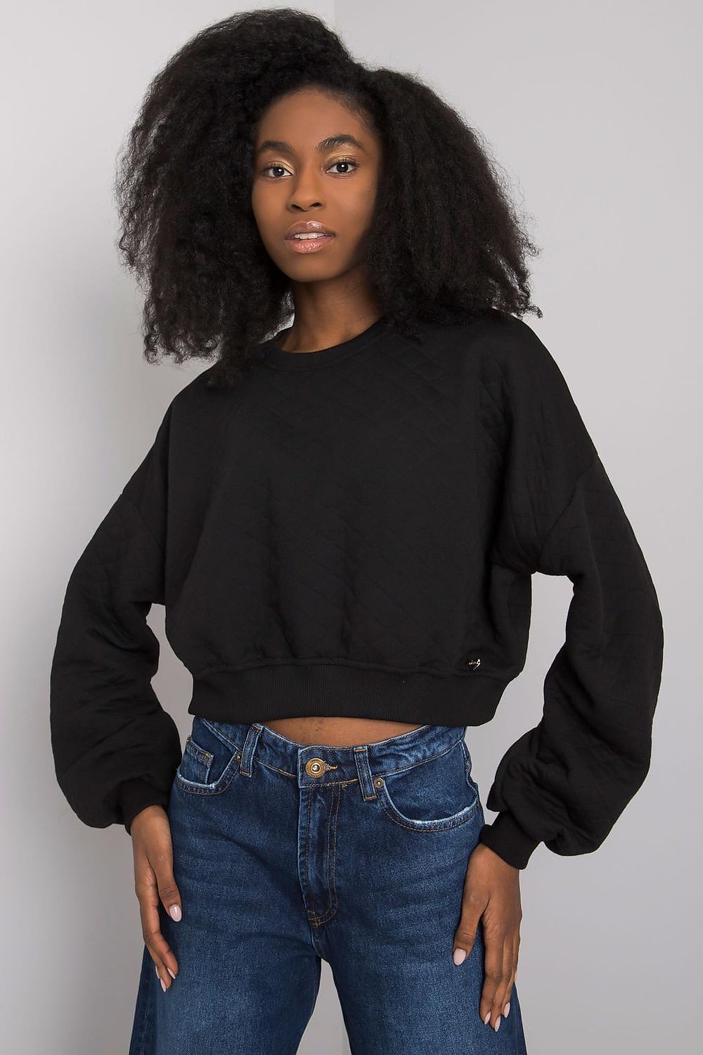 Crop-Sweatshirt