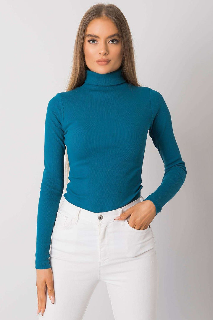 Feinstrick Rollkragen Pullover