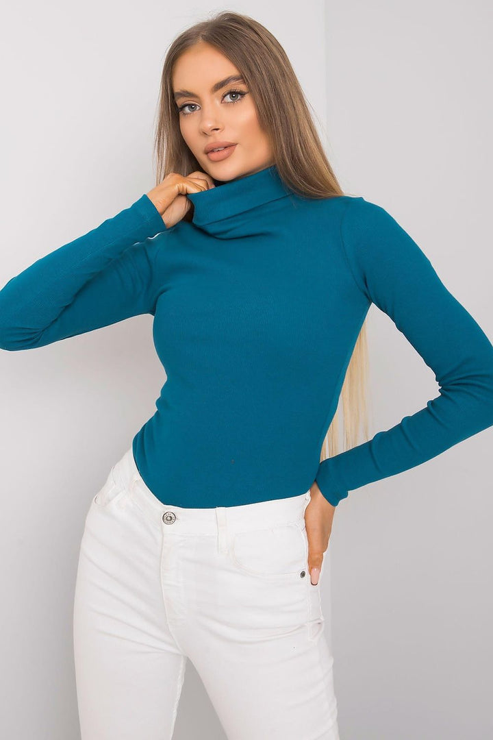 Feinstrick Rollkragen Pullover