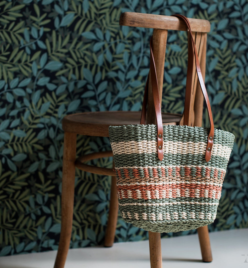 Handtasche aus in light beige ginger olive I Taschen kaufen