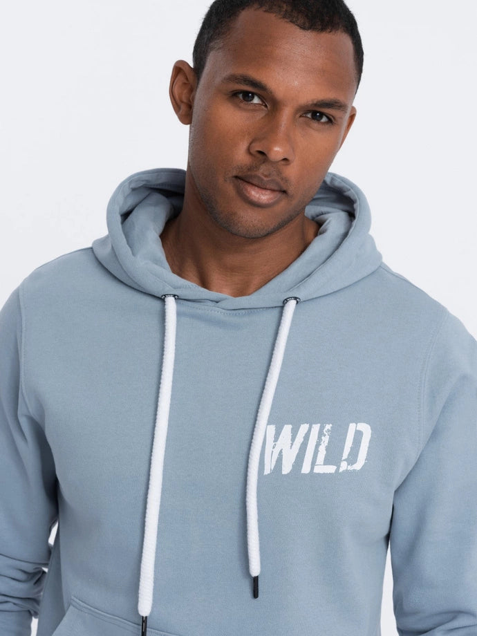 Hooded Sweatshirt WILD