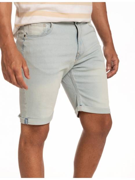 Herren 5-Pocket Denim Shorts slim fit bestellen