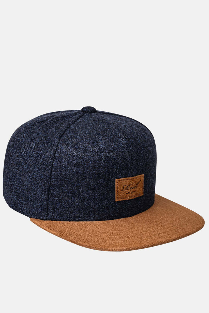 Suede Cap Blue Speckle