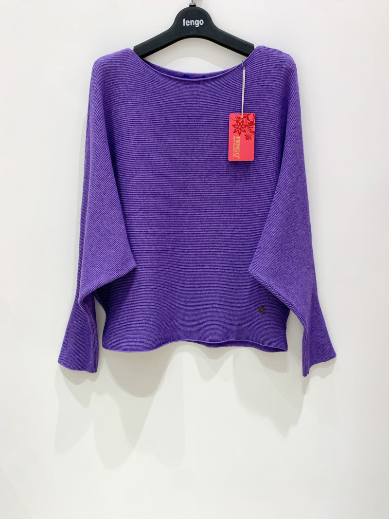 Pullover mit Fledermausärmeln für Damen in vielen Farben kaufen