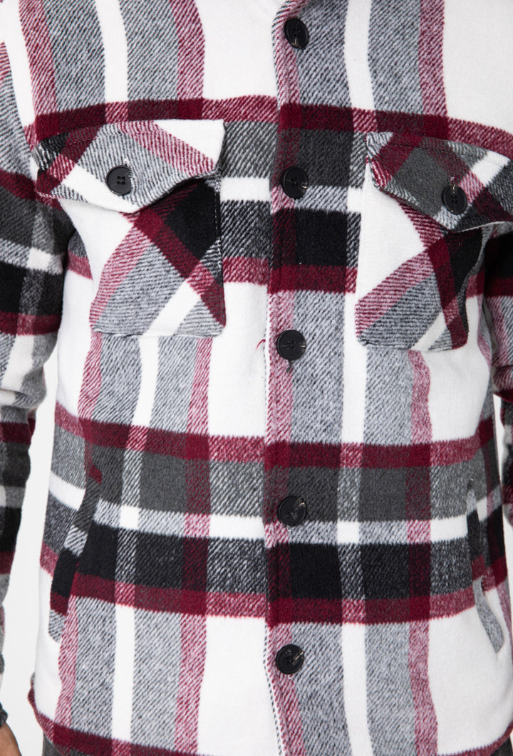 Flannelartiges Holzfäller Hemd