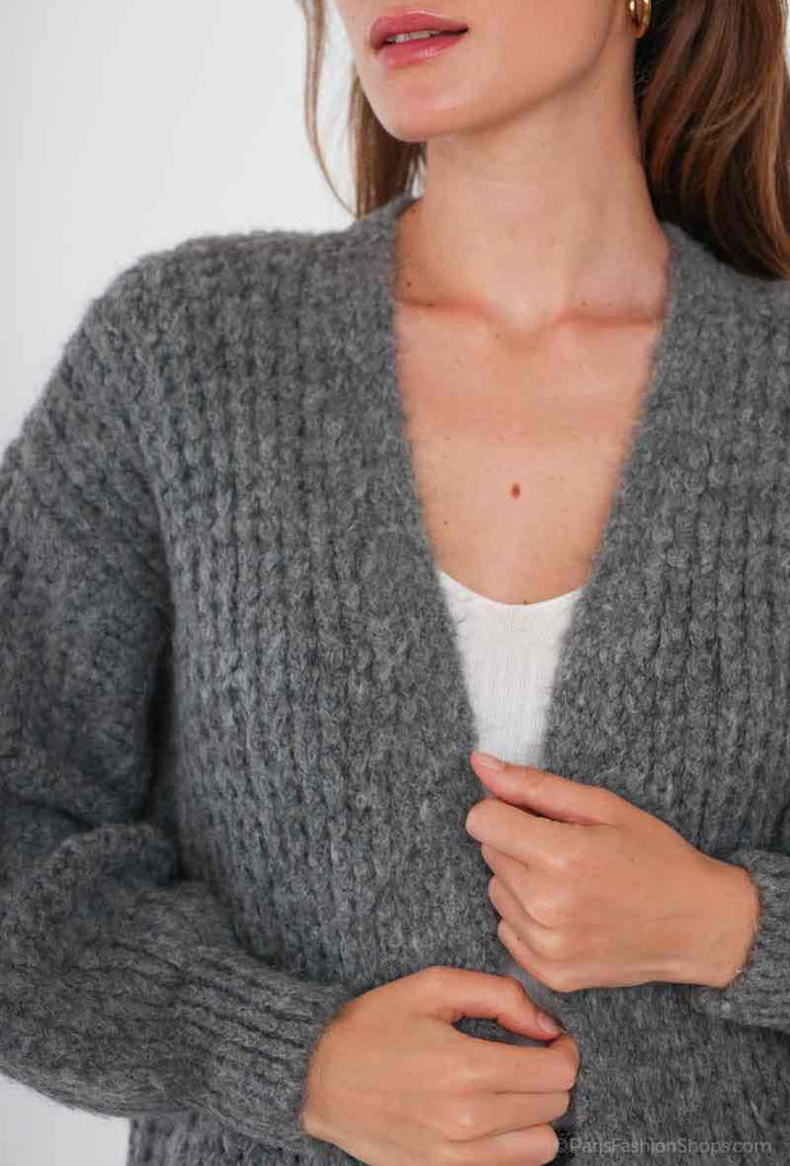 locker gestrickte Jacke für Damen I Strickjacken kaufen