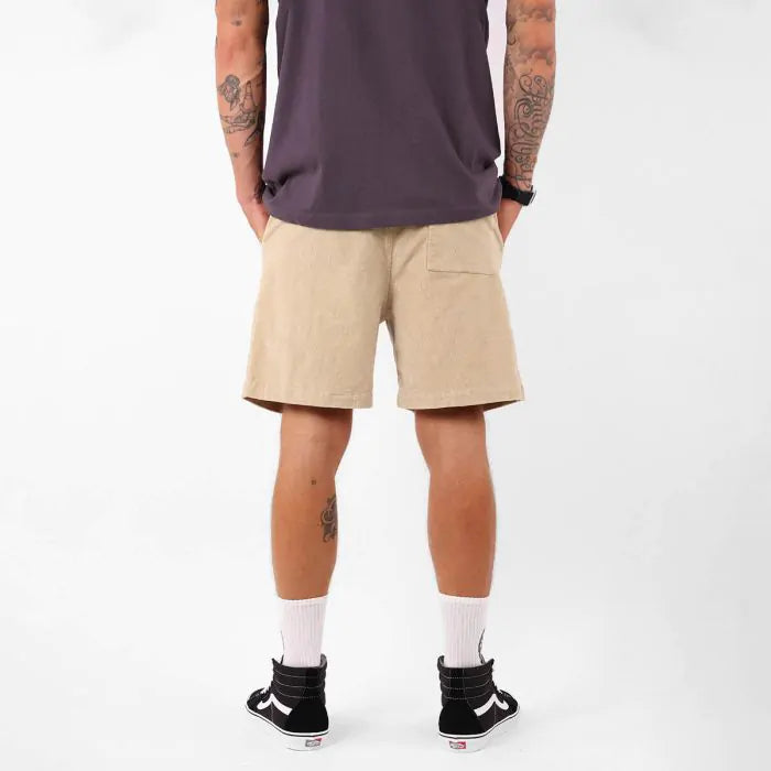 Cord-Chino Shorts