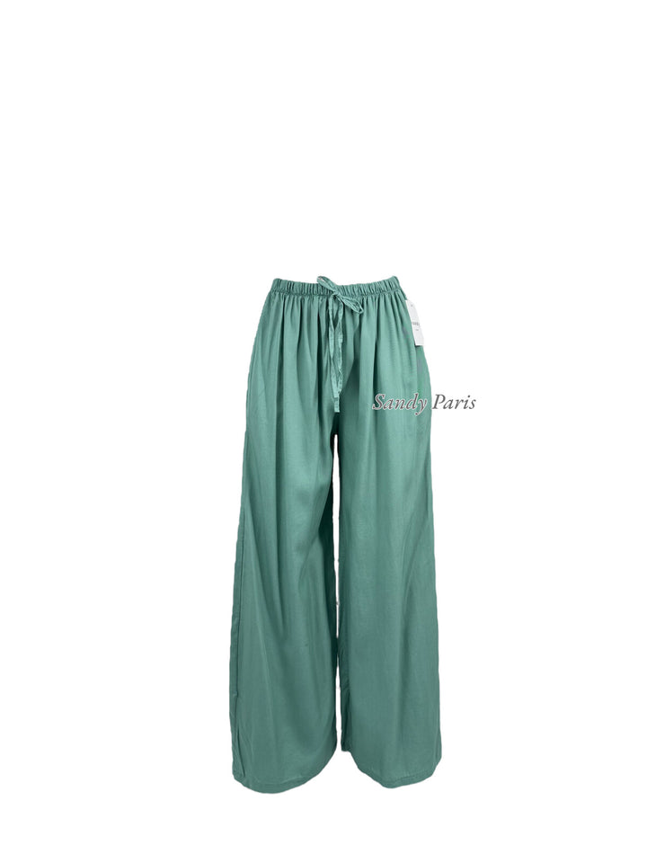 Wide Leg Hose aus TENCEL™ Lyocell