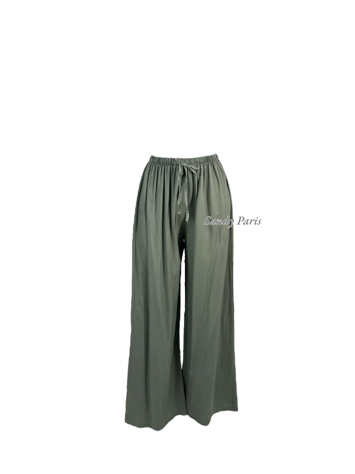 Wide Leg Hose aus TENCEL™ Lyocell