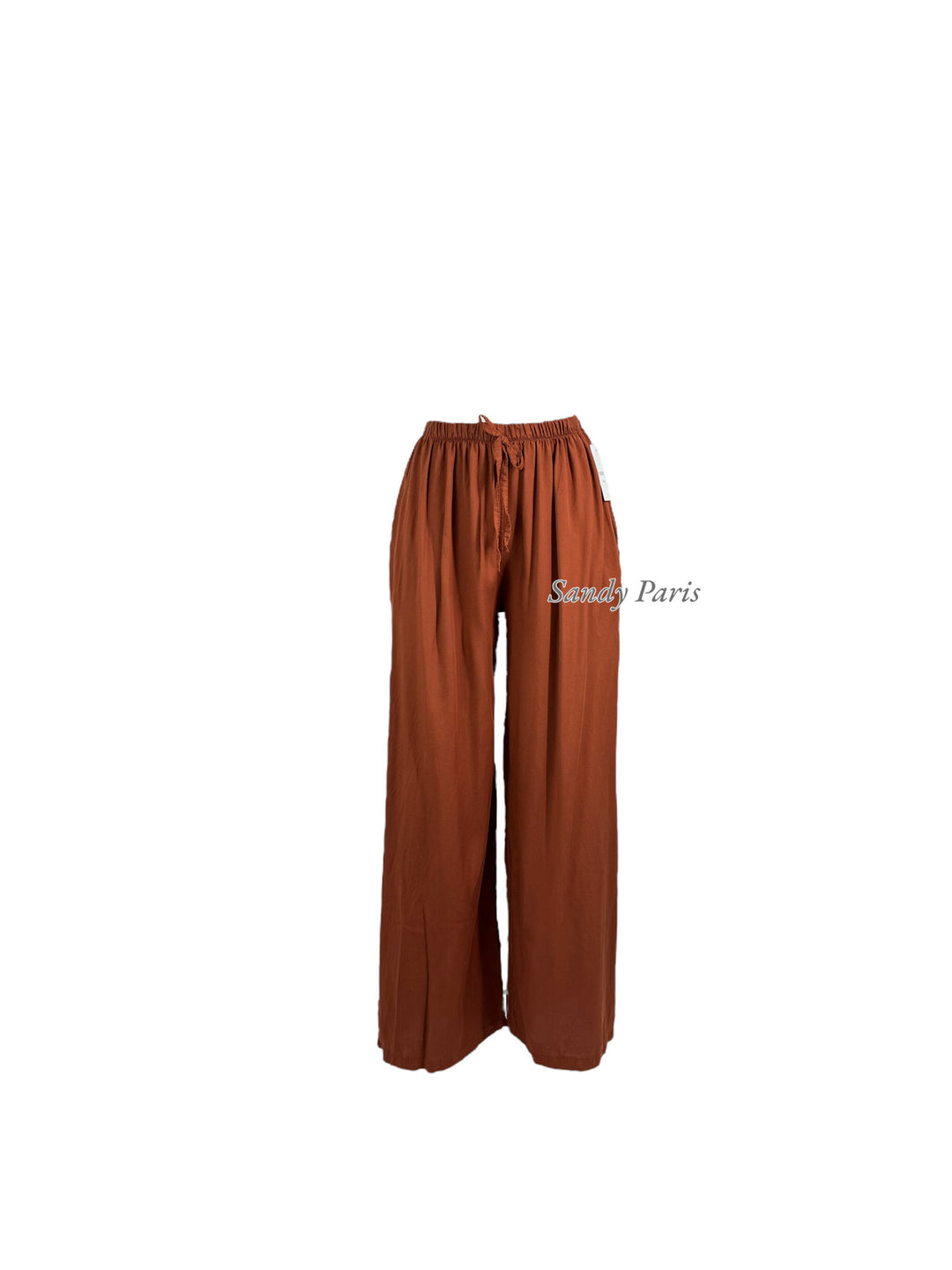 Wide Leg Hose aus TENCEL™ Lyocell