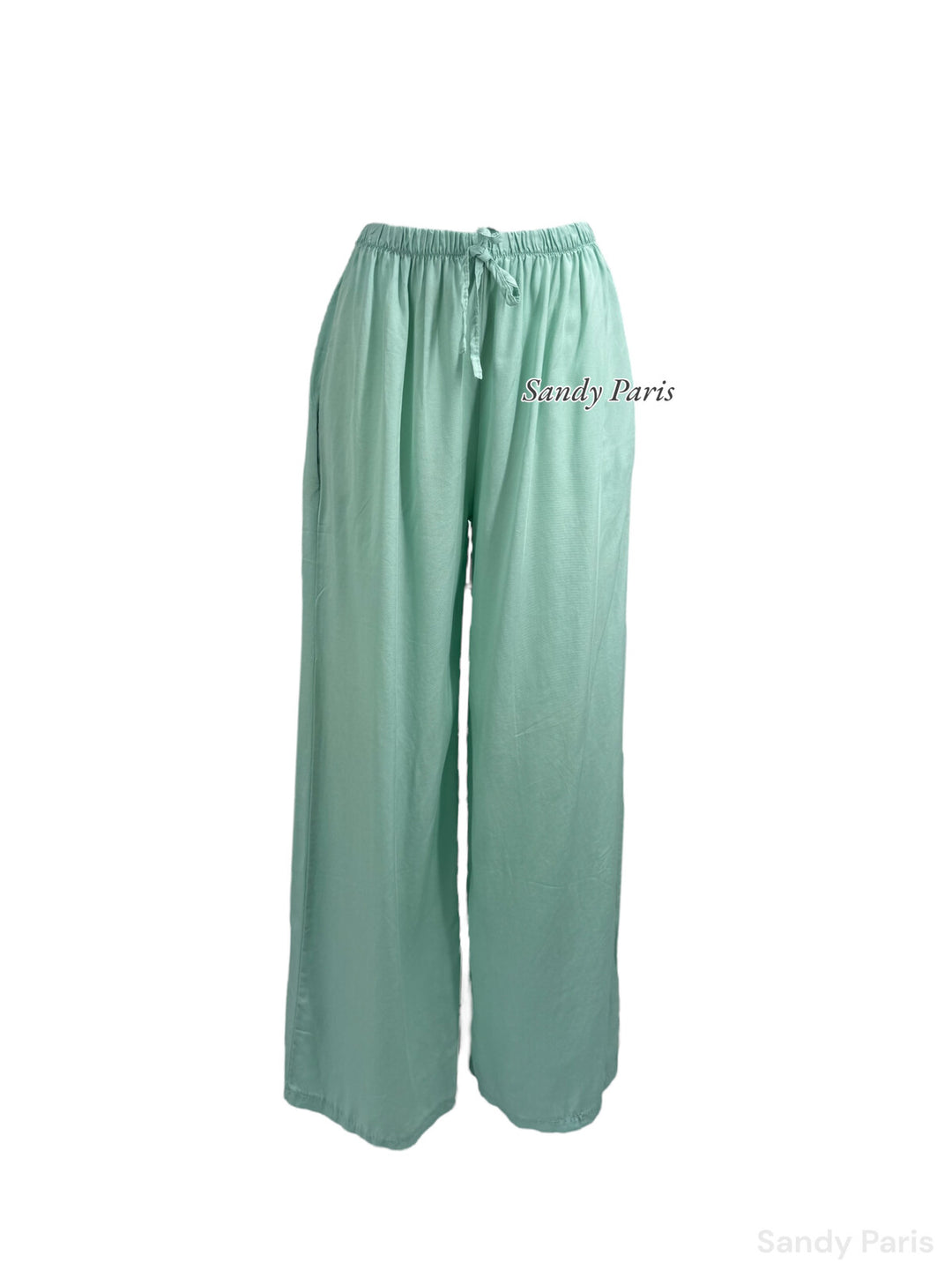 Wide Leg Hose aus TENCEL™ Lyocell