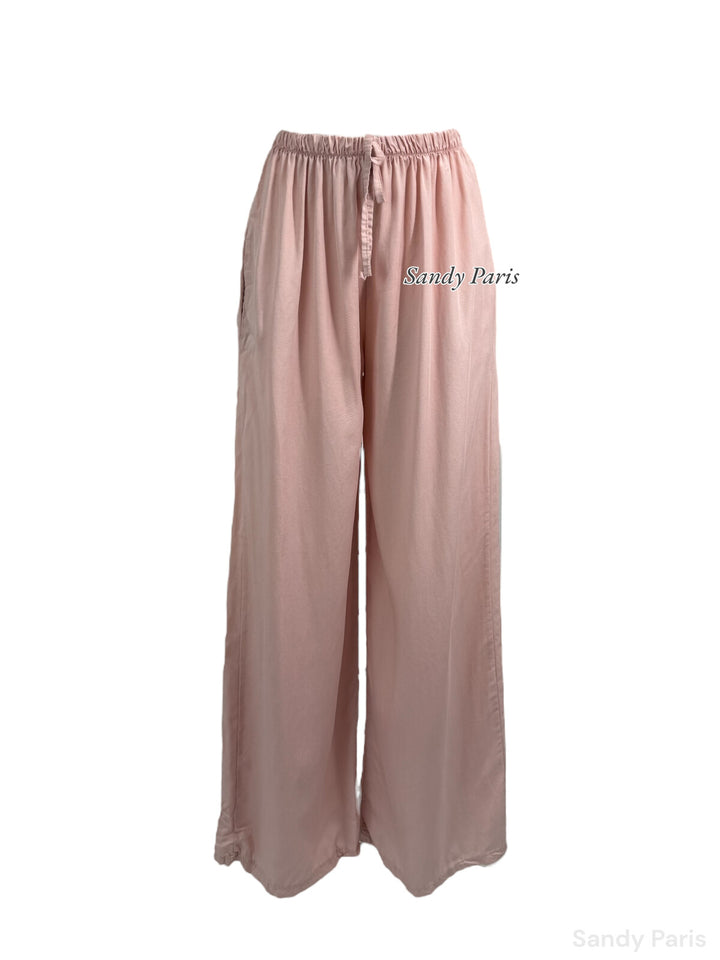 Wide Leg Hose aus TENCEL™ Lyocell