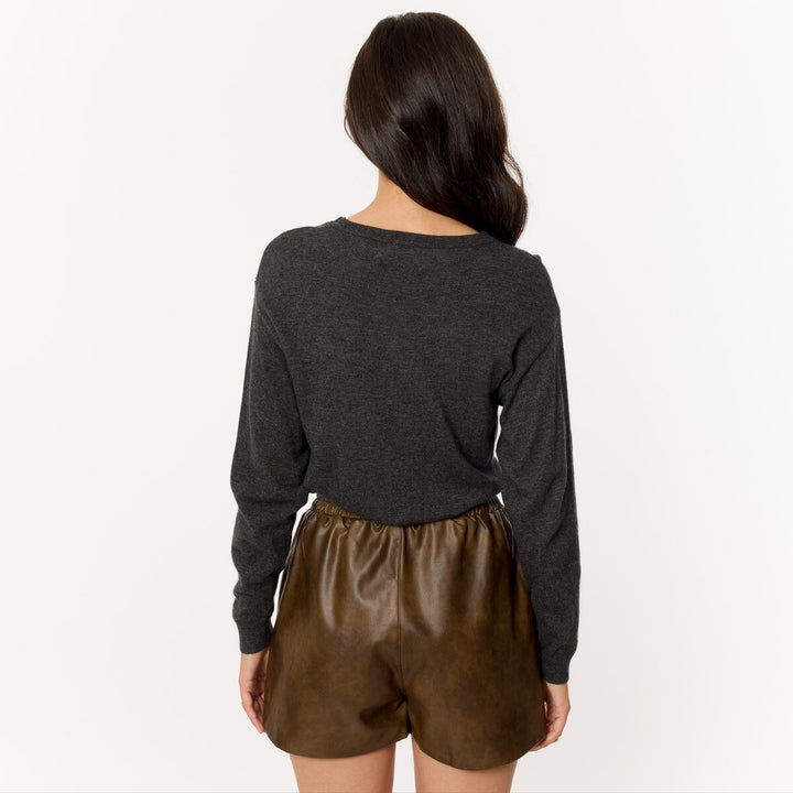gestrickter Pullover