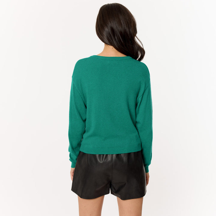 gestrickter Pullover