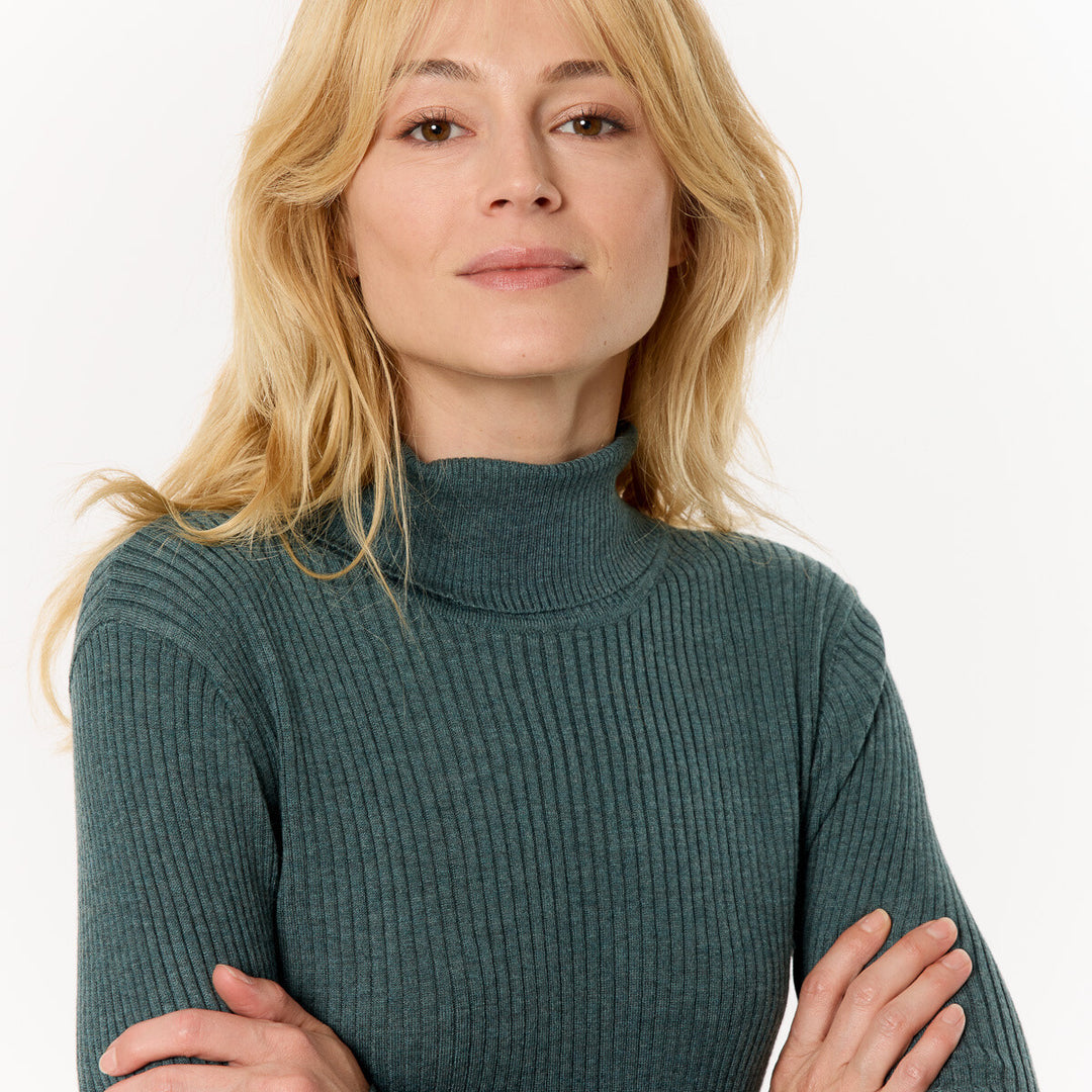 Rollkragenpullover