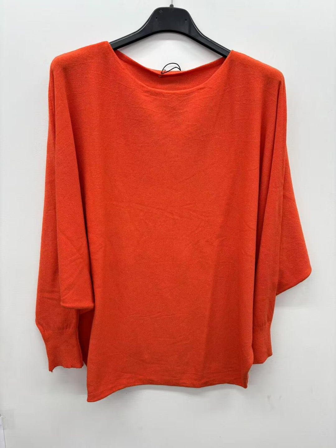 Oversized Pullover mit Fledermausärmeln