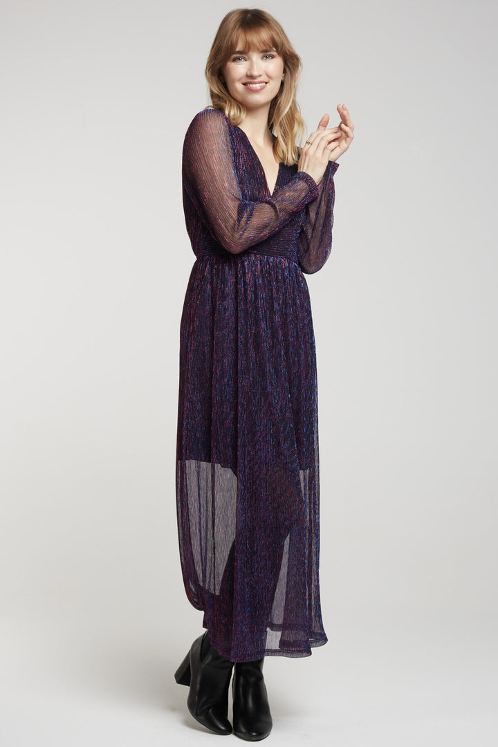 CHERYL - Maxikleid - blau