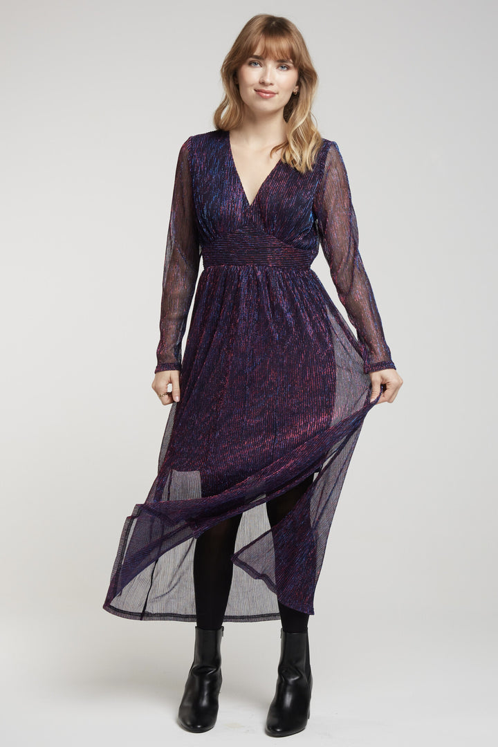 CHERYL - Maxikleid - blau